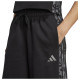 Adidas Γυναικείο παντελόνι φόρμας Animal Print 3-Stripes French Terry Pants